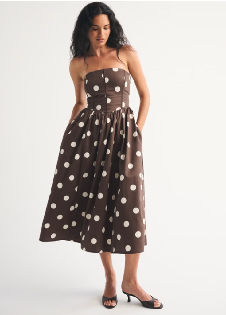 Abercrombie Spring and Summer collection with all the denim, linen blend pants, flowy dresses and all the essentials for the season 

 #LTKSeasonal