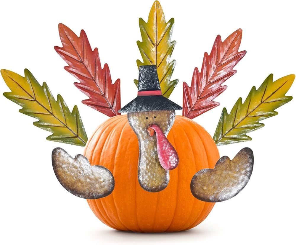 ALLADINBOX Thanksgiving Pumpkin Turkey Making Kit, Turkey Decor Kit, Autumn Fall Harvest Decorati... | Amazon (US)