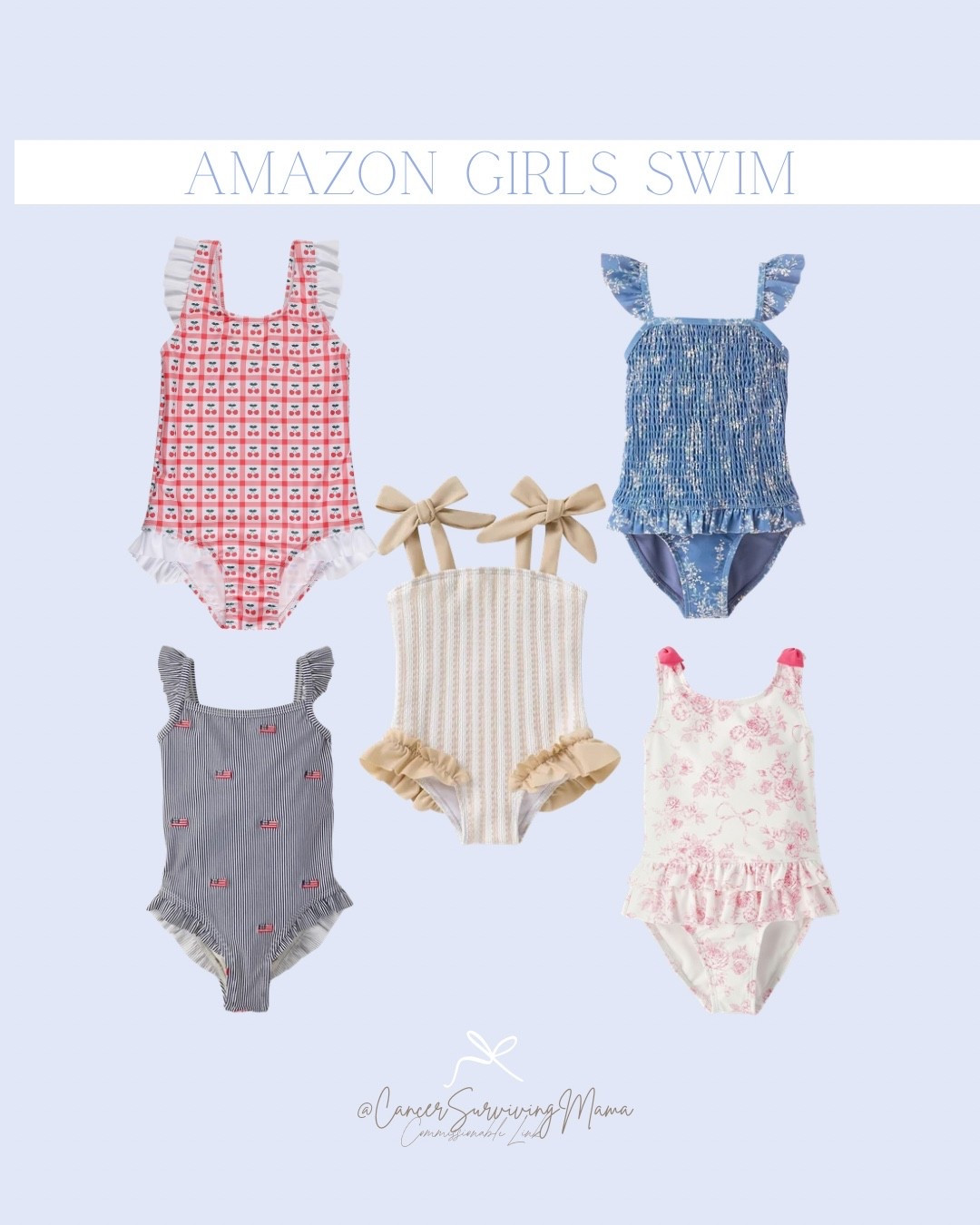 girls swimsuits from amazon that look SO high end 🤍 the sweetest prints, bows + ruffle details for summer vacations, beach days & pool days with little girls ☀️

girls swimsuits, toddler girl swimwear, girls one piece swimsuits, amazon kids fashion, girls summer outfits, beach vacation outfits for girls, coastal kids style, girls beachwear, toddler girl fashion, girls pool day outfits, ruffle swimsuits, bow swimsuits, affordable kids fashion, summer style for girls

#LTKSwim #LTKKids #LTKmomlife