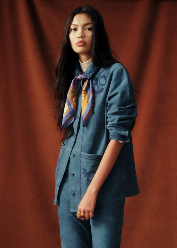 Will Jacket - Sézane x Baziszt | Sezane Paris - US