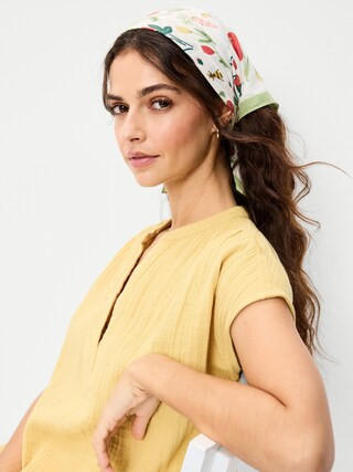 Cotton Scarf | Old Navy (US)