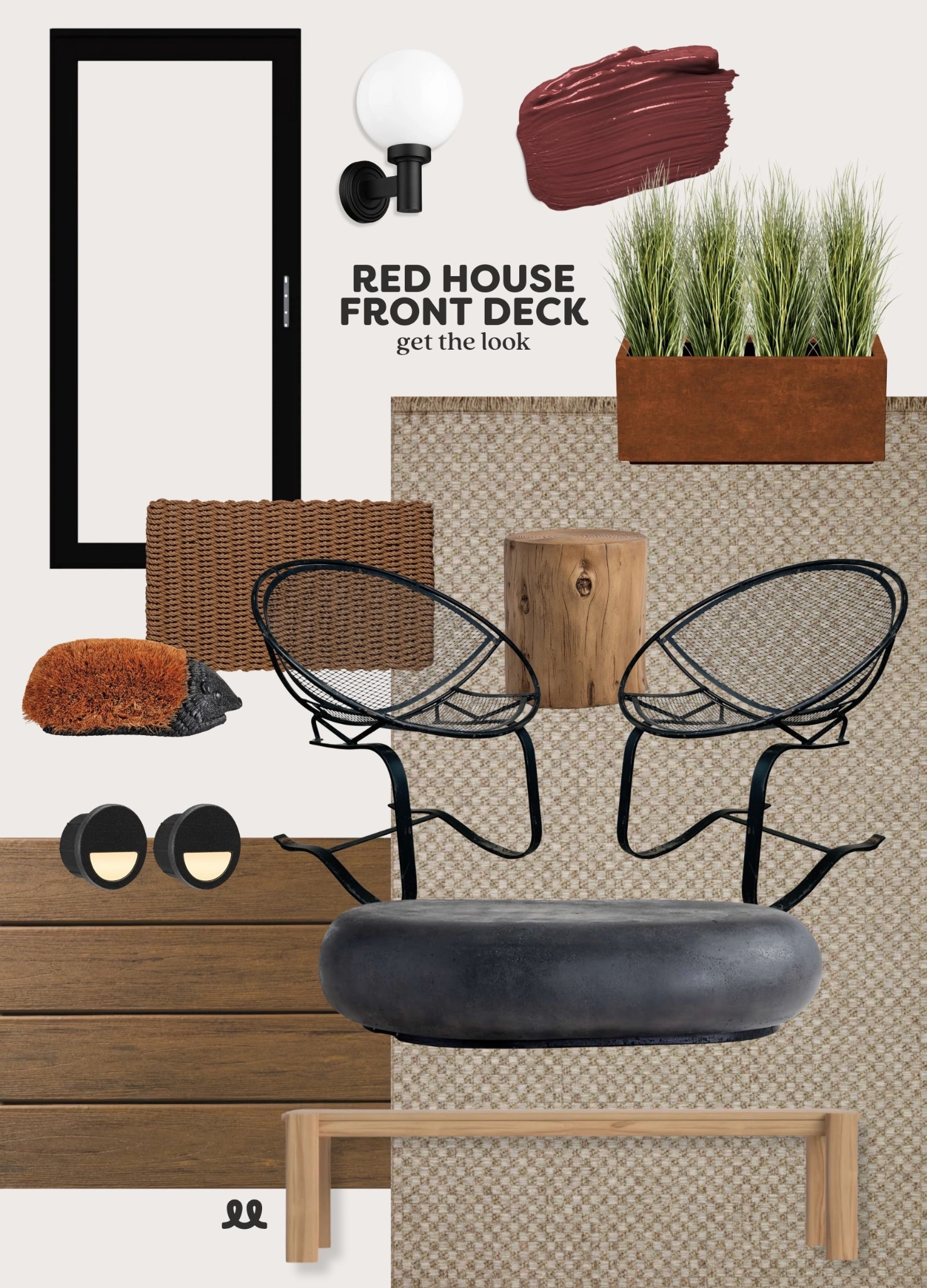 Get the look of our newly updated Red House deck 

#LTKHome