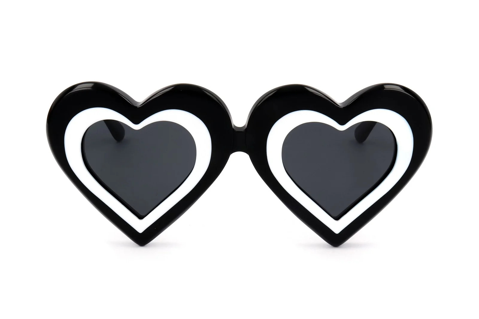 Linda Farrow X Yazbukey Heart Frame Sunglasses | Cettire Global