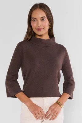 Jackie Brown Knit Sweater | Avara
