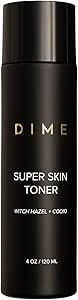 DIME Beauty Super Skin Toner, Alcohol-Free Witch Hazel Toner, Hydrating Toner for Face with Aloe ... | Amazon (US)