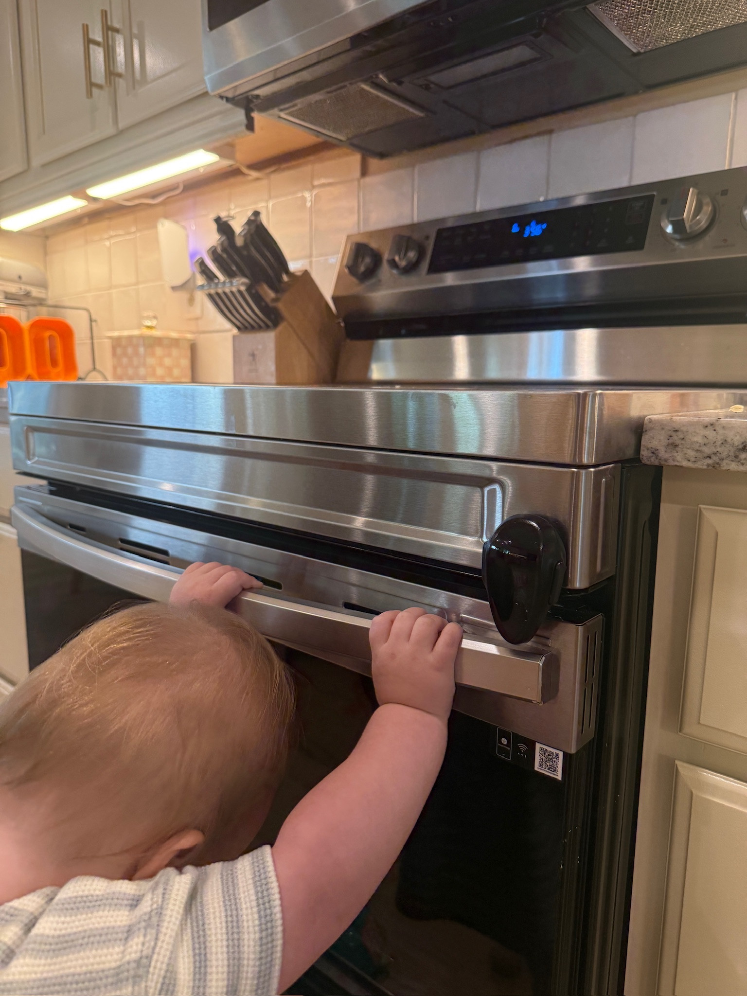 Been using this oven lock since 2023 and it’s lasted so well!

#LTKmomlife #LTKBaby #LTKHome