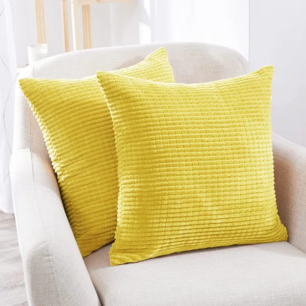 Abbighail Pillow Cover (Set of 2) | Wayfair North America