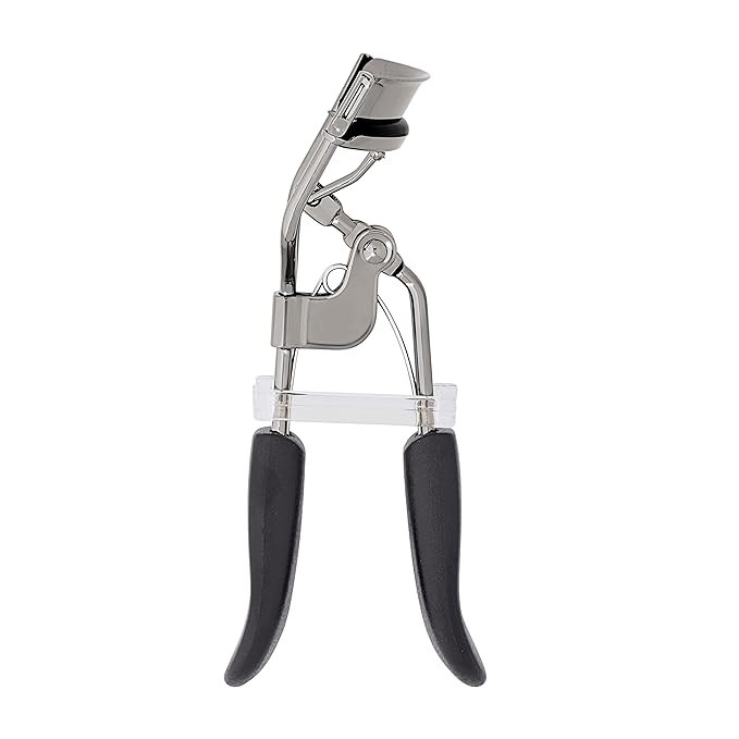 e.l.f. Pro Eyelash Curler, Strong, Contoured, Eye-Opening, Voluminous Lashes, Includes Additional... | Amazon (US)