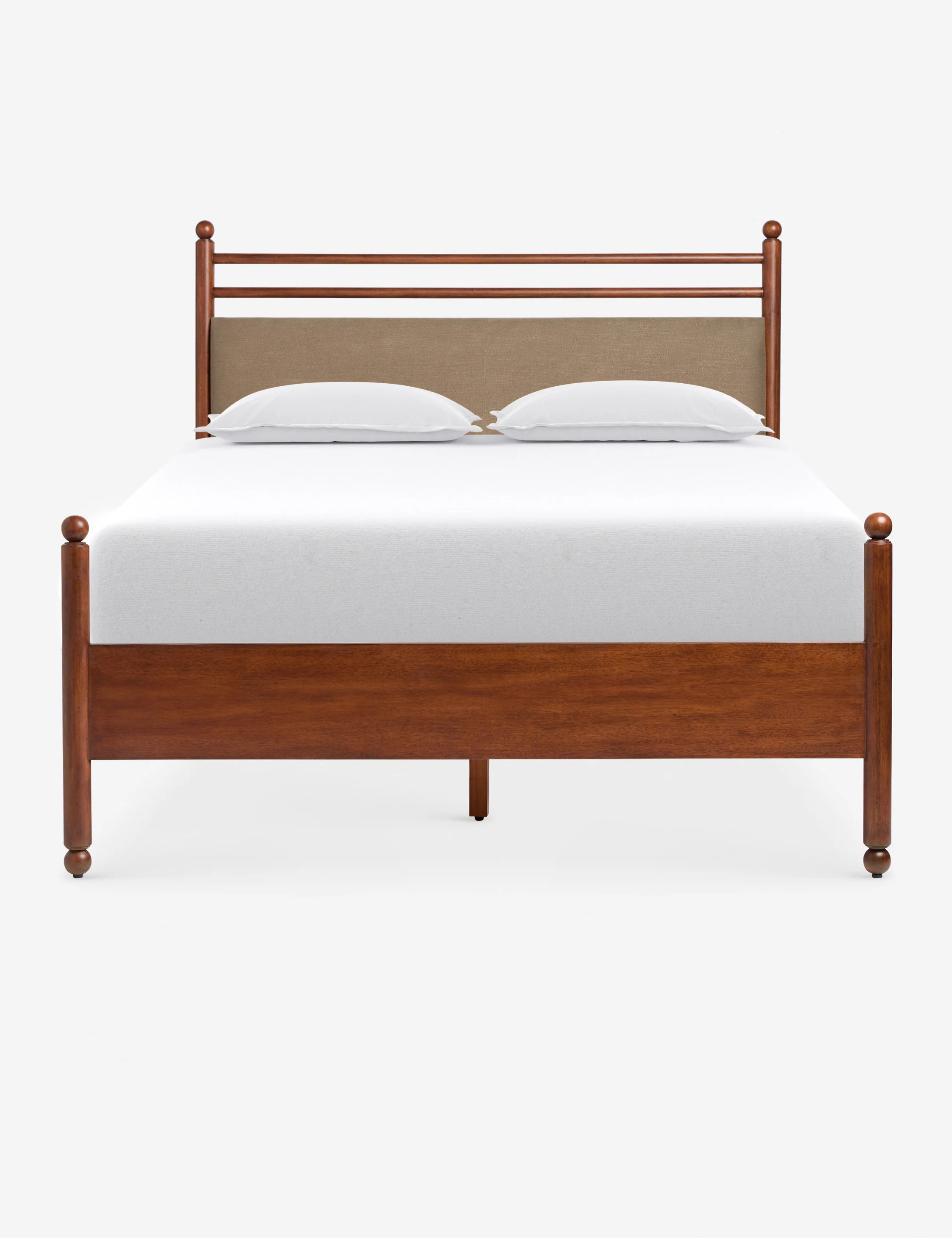 Bibury Platform Bed by Heidi Caillier | Lulu and Georgia 