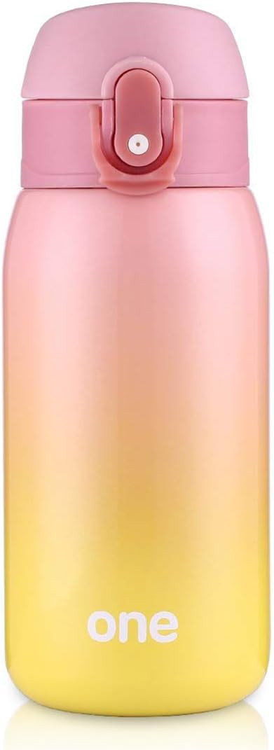 Sprouts Stainless Steel Vacuum Insulated Kids Water Bottle | 24 Hours Cold, 12 Hours Hot | Reusab... | Amazon (US)