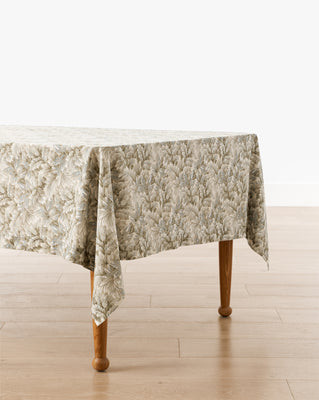 Calista Tablecloth Tan/90" Round | McGee & Co. (US)