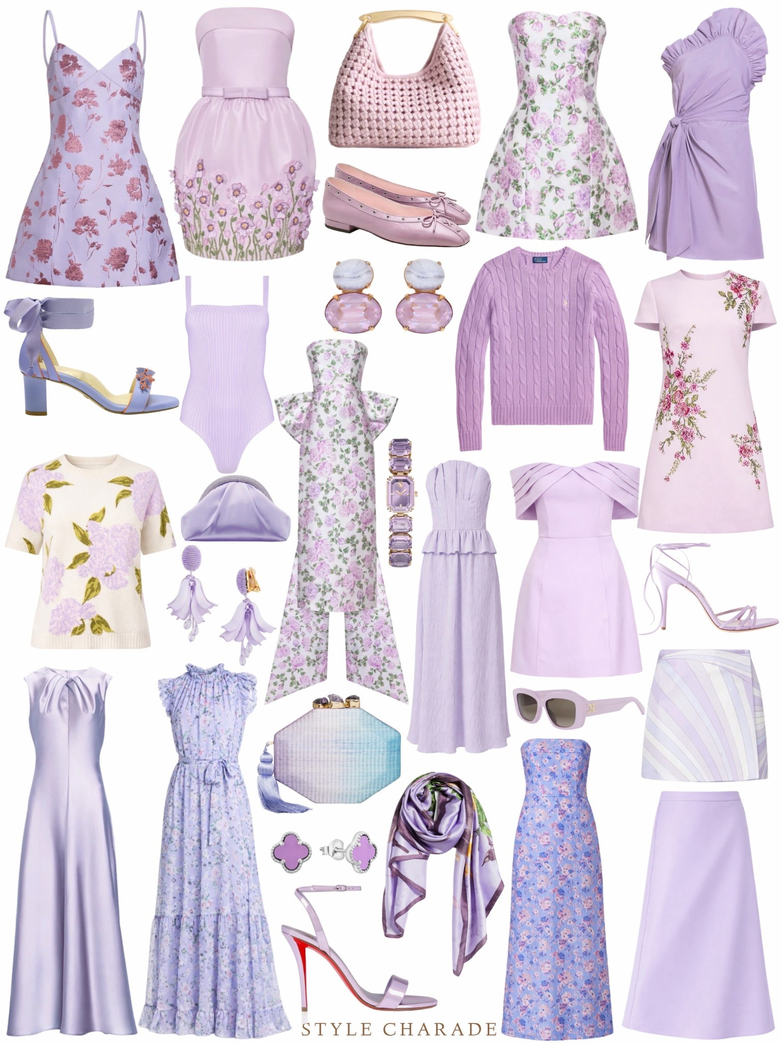Lovely lilac 💜 So many fun spring outfits, spring dresses, work outfits, and wedding guest outfit options.

#LTKSeasonal #LTKootd #LTKSpringSale