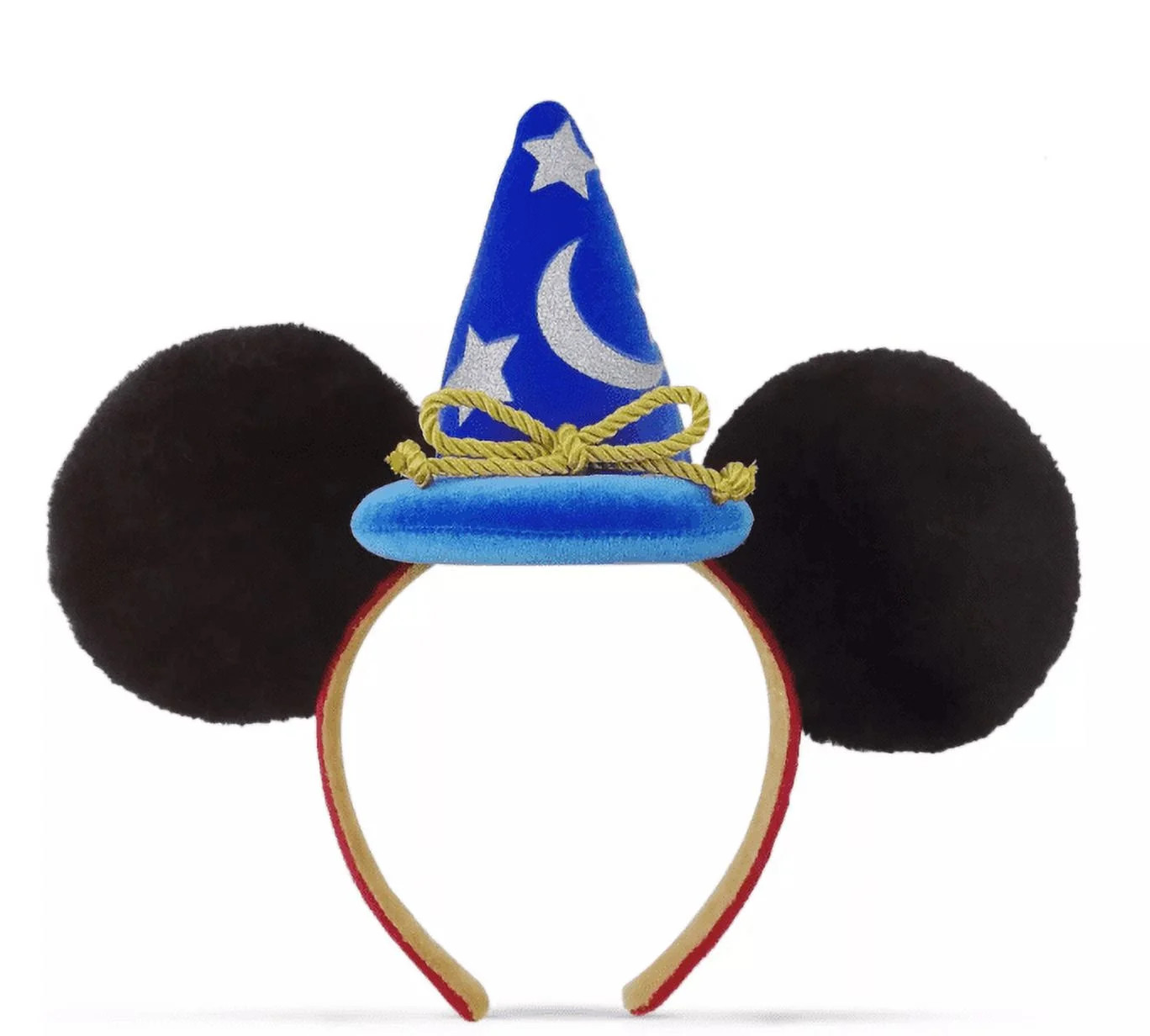 Disney Parks Mickey Mouse Sorcerer Fantasia Ear Hat Headband New With Tag | Walmart (US)
