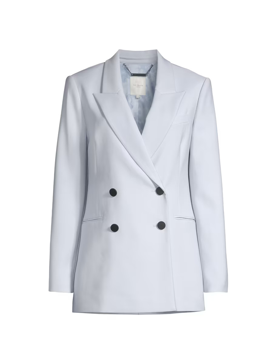 Hildia Double-Breasted Blazer | Saks Fifth Avenue