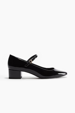 H & M - Patent Mary Janes - Black | H&M (UK, MY, IN, SG, PH, TW, HK)