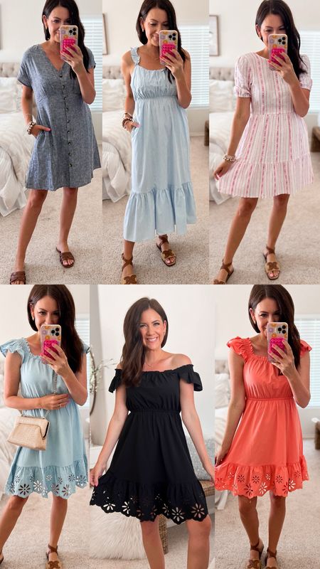 Walmart, summer dresses! As seen on stylingwithkayla reel 🩷 these are giving designer vibes but all under $21!!

#LTKStyleTip #LTKFindsUnder50 #LTKFindsUnder100