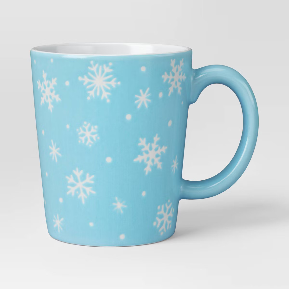 16oz Christmas Stoneware Snowflakes Mug - Wondershop™ | Target