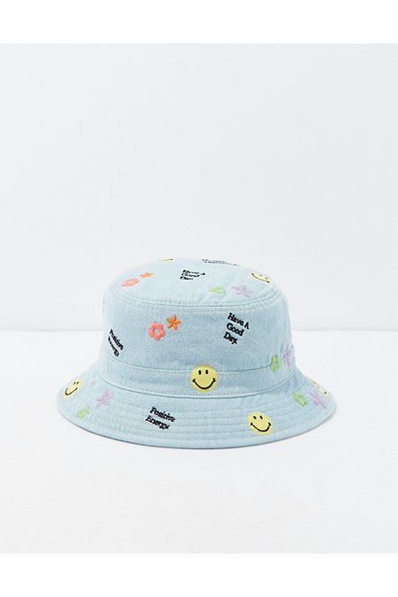 AE Smiley® Bucket Hat | American Eagle Outfitters (US & CA)