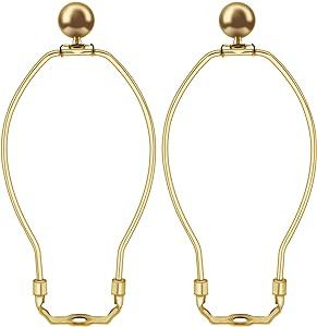 goldblue 8 Inch Heavy Duty Lamp Harp, Detachable Lamp Shade Harp Holder, Used for Floor Lamps and... | Amazon (US)