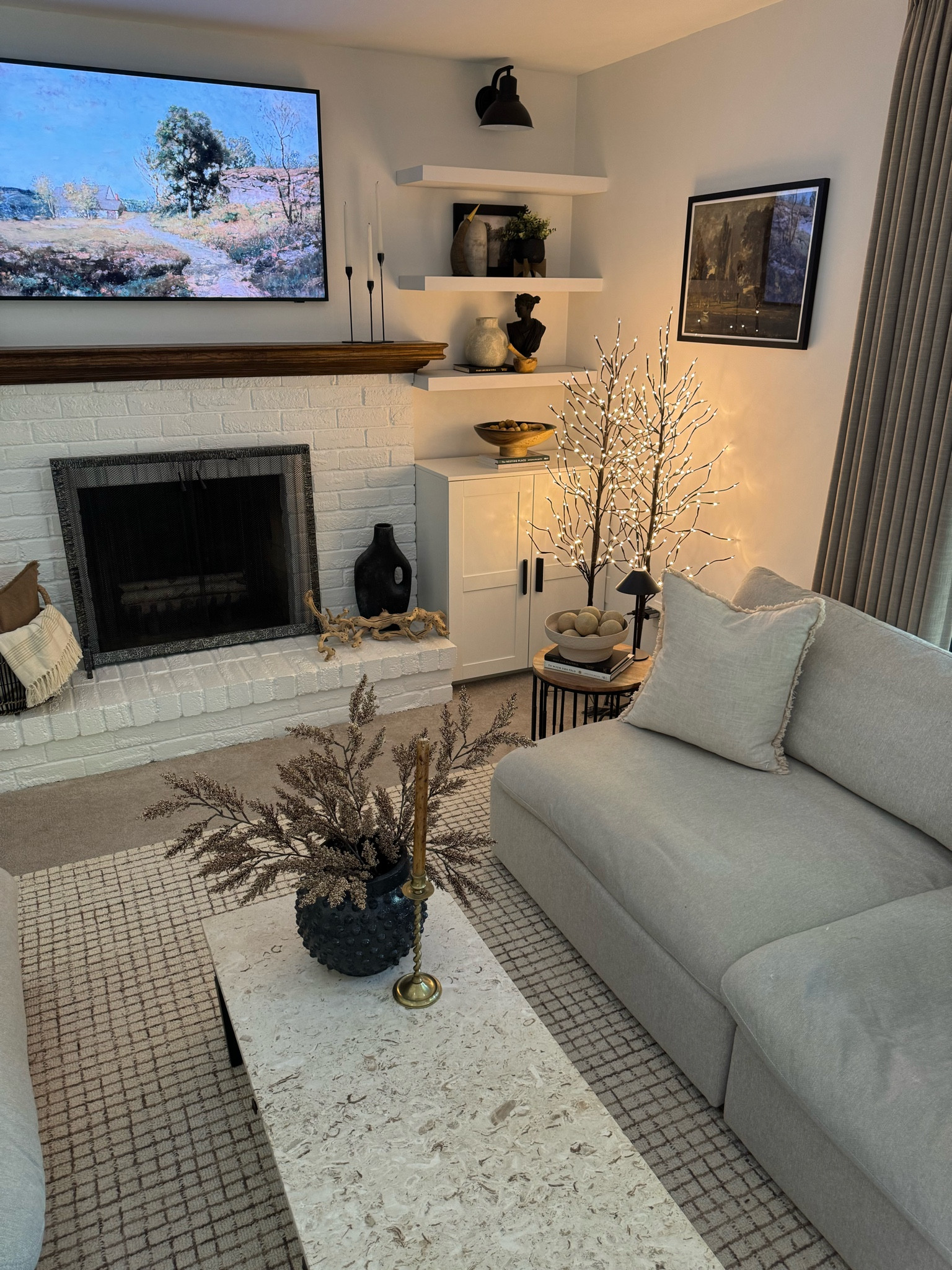 Beautiful light up twig trees!

#lightuptree #holidaylighting #christmasdecor #moodlighting #tree #holidaydecor #holidaylighting #christmas #budgetfriendly

#LTKcasa

#LTKHome #LTKSeasonal #LTKHoliday