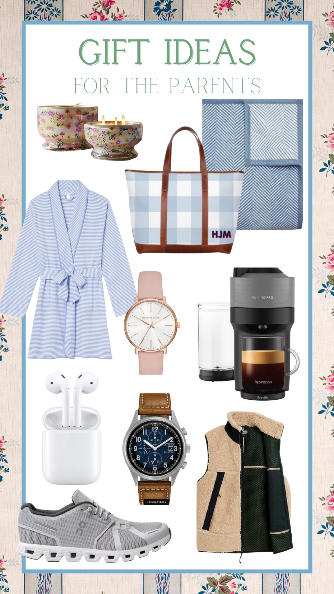 Gift guide for the parents! 

Gift guide for mom // gift guide for dad // gift guide for MIL // gift guide for FIL 

#LTKSeasonal #LTKGiftGuide #LTKHoliday