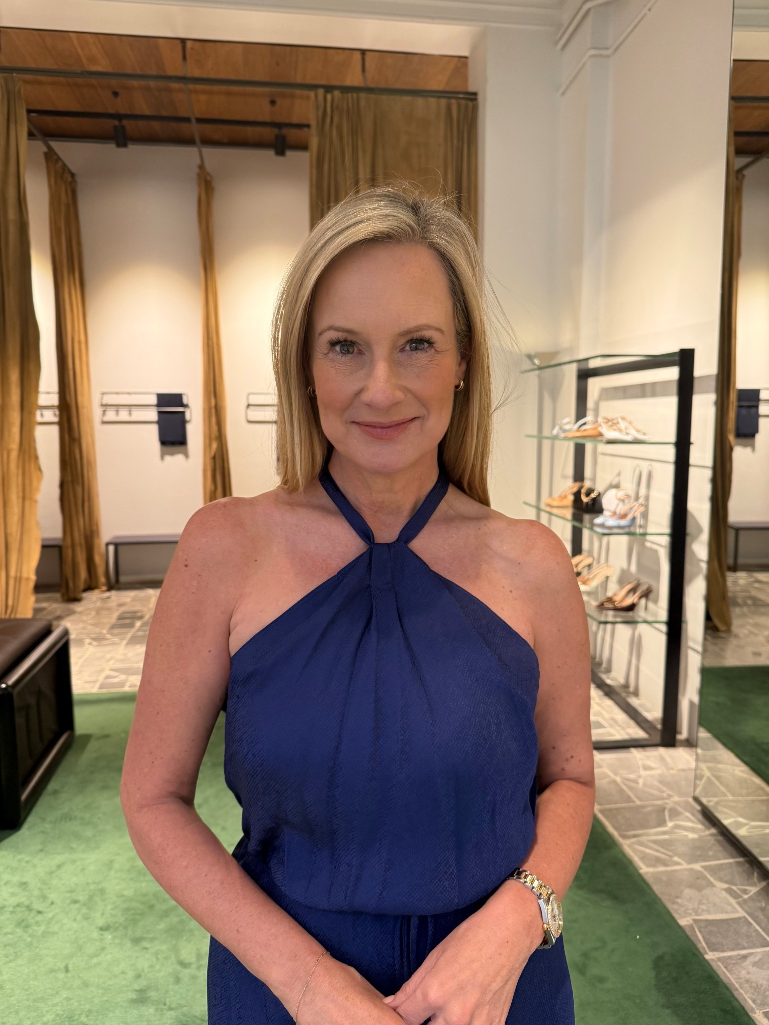 This dress! Gorgeous colour, beautiful soft fit, and now on sale 💙
Also comes in classic black 