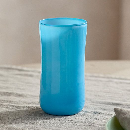 Milky Glass Tumbler | Terrain