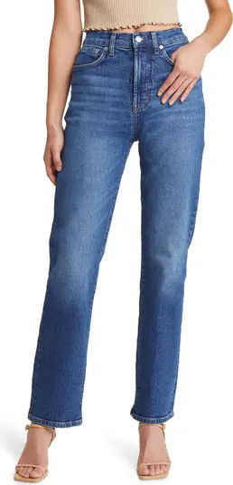 The '90s Straight Leg Jeans | Nordstrom