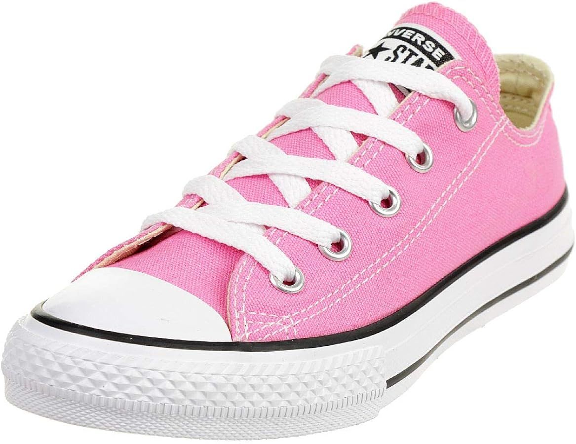 Converse Unisex-Child Chuck Taylor All Star Low Top Kids Sneaker | Amazon (US)