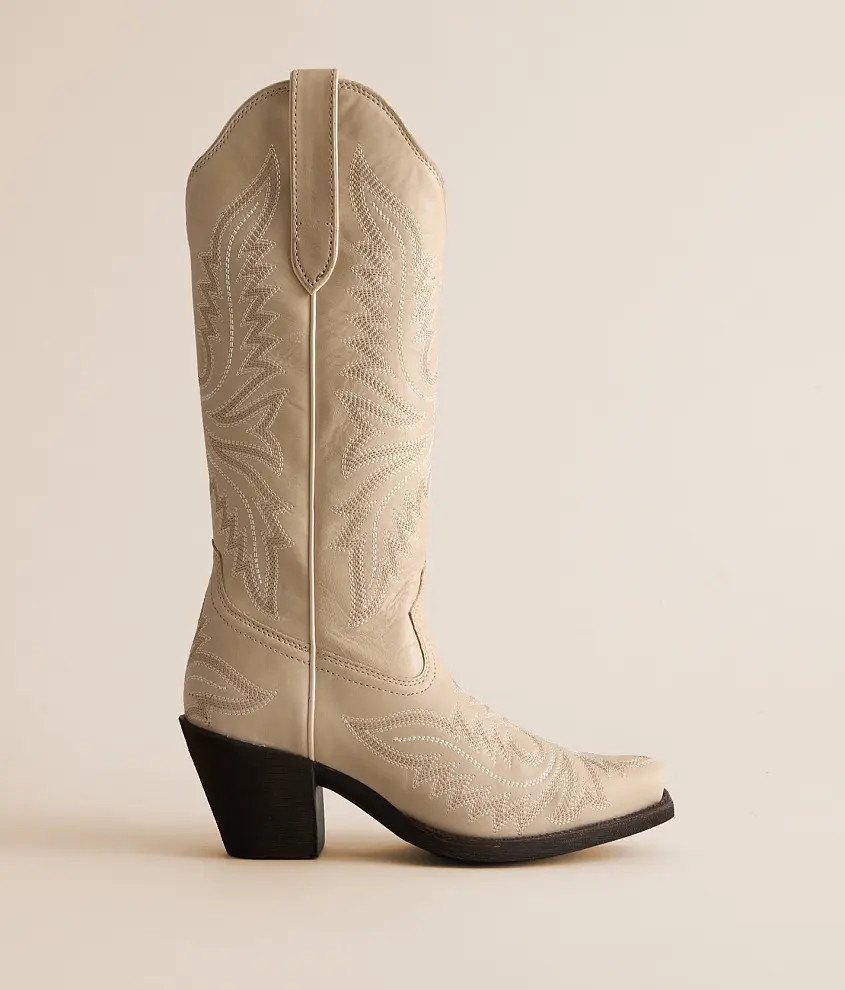 Round Up Collins Leather Western Boot | Buckle