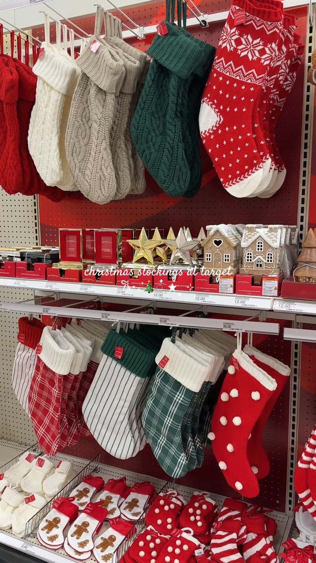 🚨Christmas stockings and other Christmas decor are 40% off until the END OF TODAY for Target’s Early Black Friday Deals!!!🚨

#target #targetfinds #targetchristmas #christmasstockings #earlyblackfridaydeals #targetrun

#LTKGiftGuide #LTKHoliday #LTKSeasonal