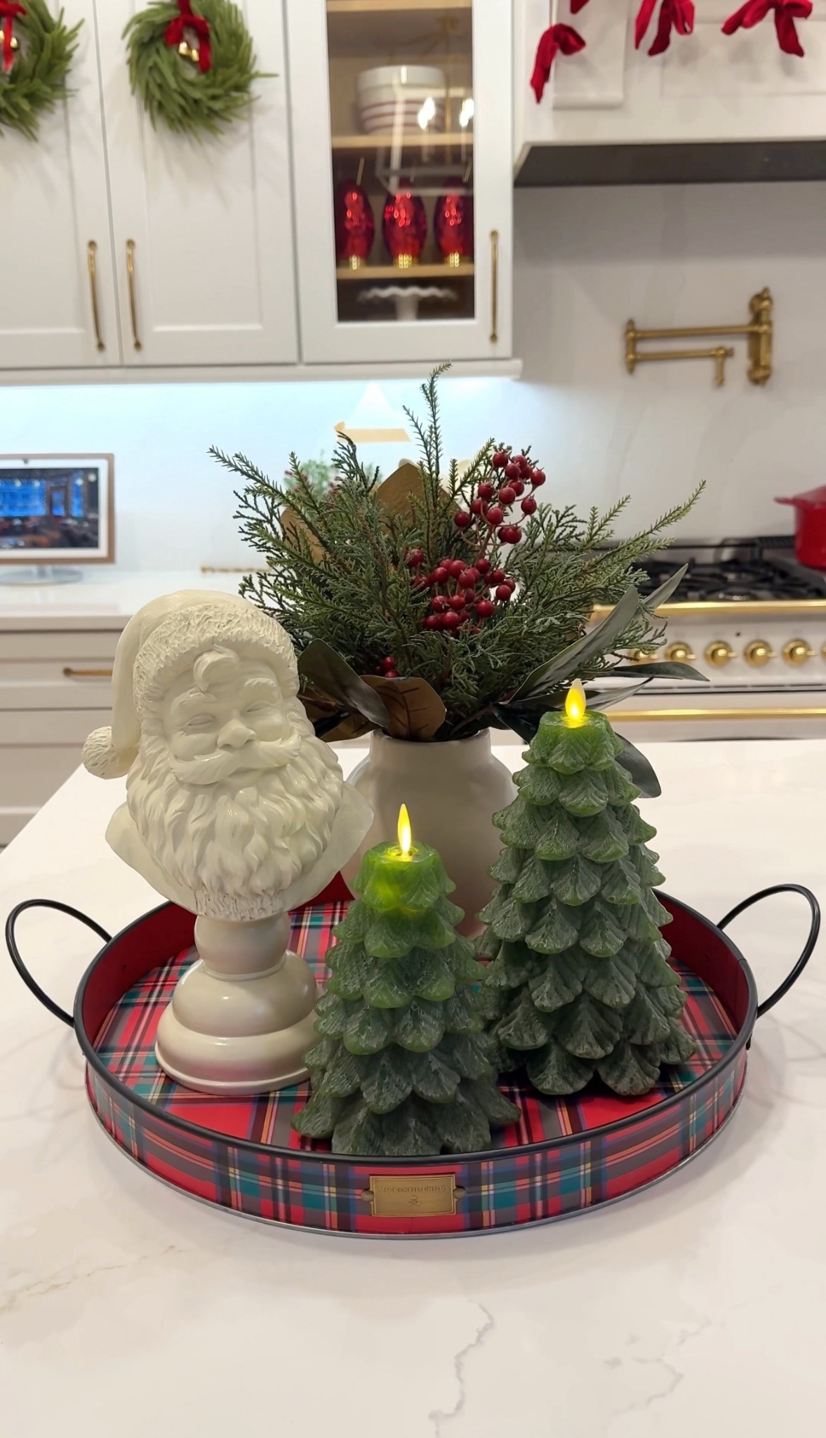Christmas tray centerpiecee

#LTKSeasonal #LTKHome
