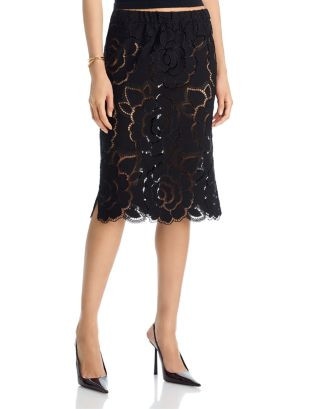 Pull On Midi Pencil Skirt | Bloomingdale's (AU)