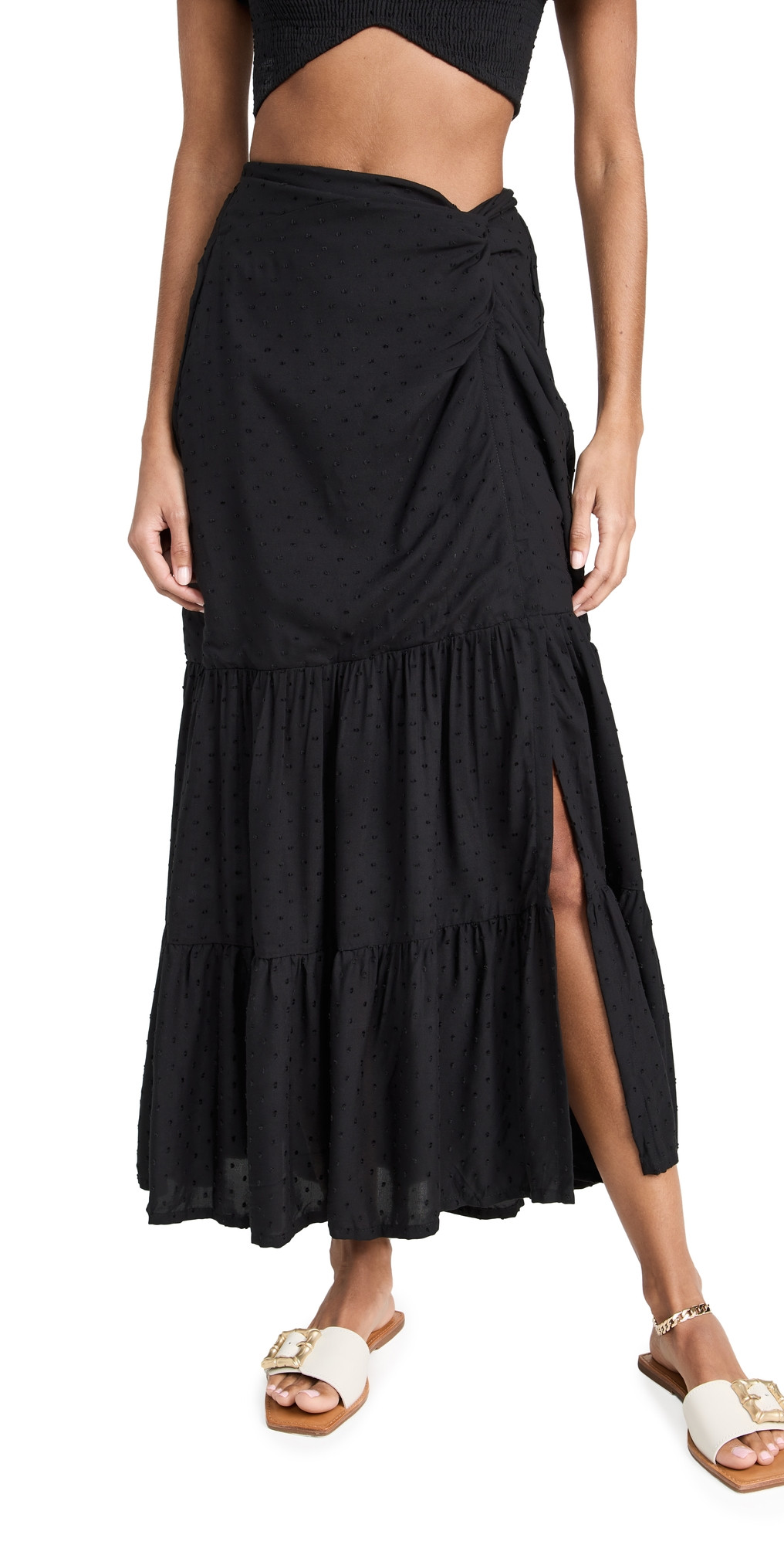 Peixoto Valentina Skirt Black Lotus XS | Shopbop