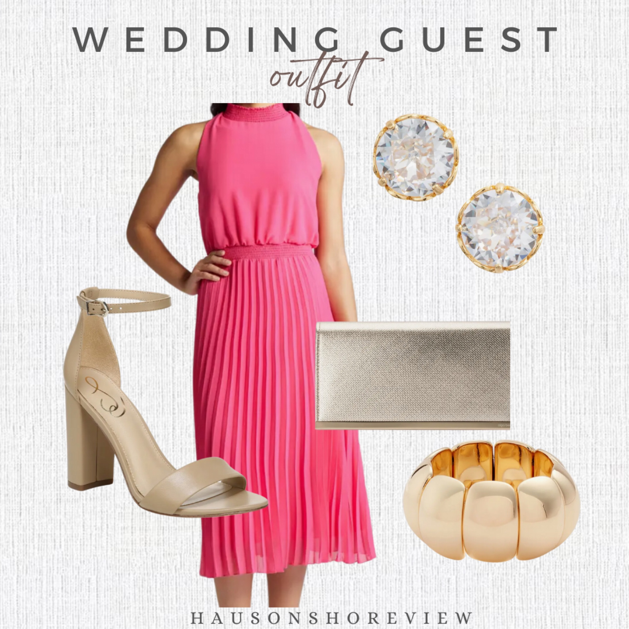 The perfect wedding guest outfit for Spring! 


Wedding guest. Wedding. Rehearsal dinner. Dress. Wedding guest dress. Shoes. Heels. Women’s outfit. Women’s style. Nordstrom. Women’s shoes. Women’s heels. Women’s dress shoes. Dresses. Spring wedding. Women’s purses. Women’s clutch. Women’s jewelry. Gold jewelry. Bracelet. Earrings. Heels for wedding. Neutral heels. Semi-formal wedding guest outfit. Easter. Church. Easter outfit. Date night. Vacation dress. Cruise dress. Evening wear. Fancy dress. 

#LTKparties #LTKwedding #LTKstyletip