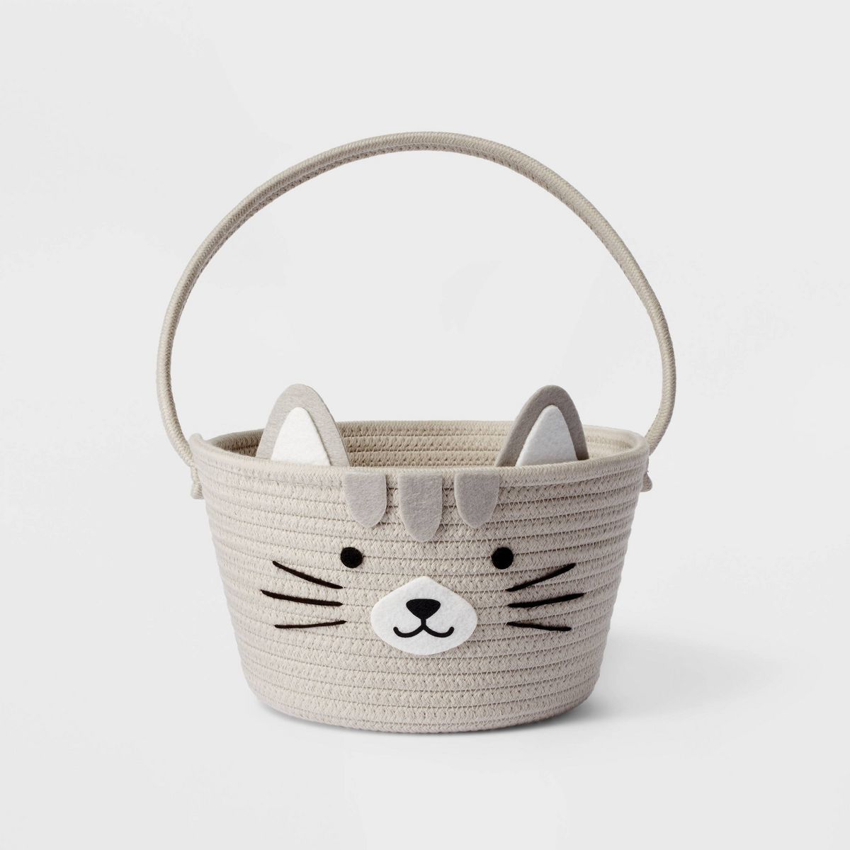 Rope Easter Basket Cat - Spritz™ | Target