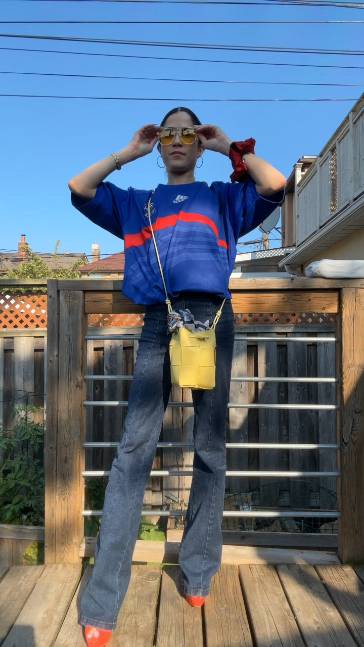 Euro Cup ready. France games fit edition. #AllezLesBleus #Euro2024 ⚽️ 🇫🇷

#LTKcanada #LTKstyletip #LTKsummer