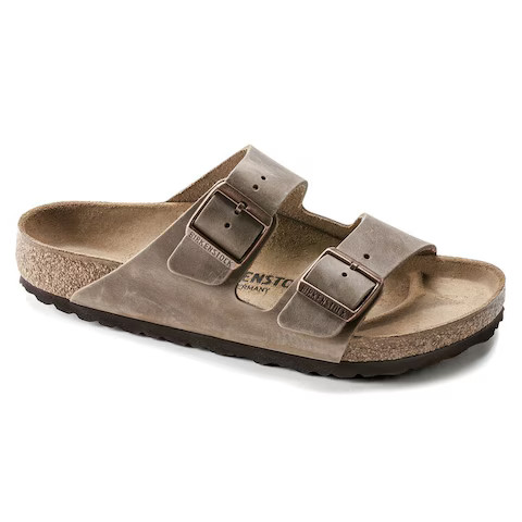 Arizona Oiled Leather Tobacco Brown | BIRKENSTOCK | Birkenstock USA