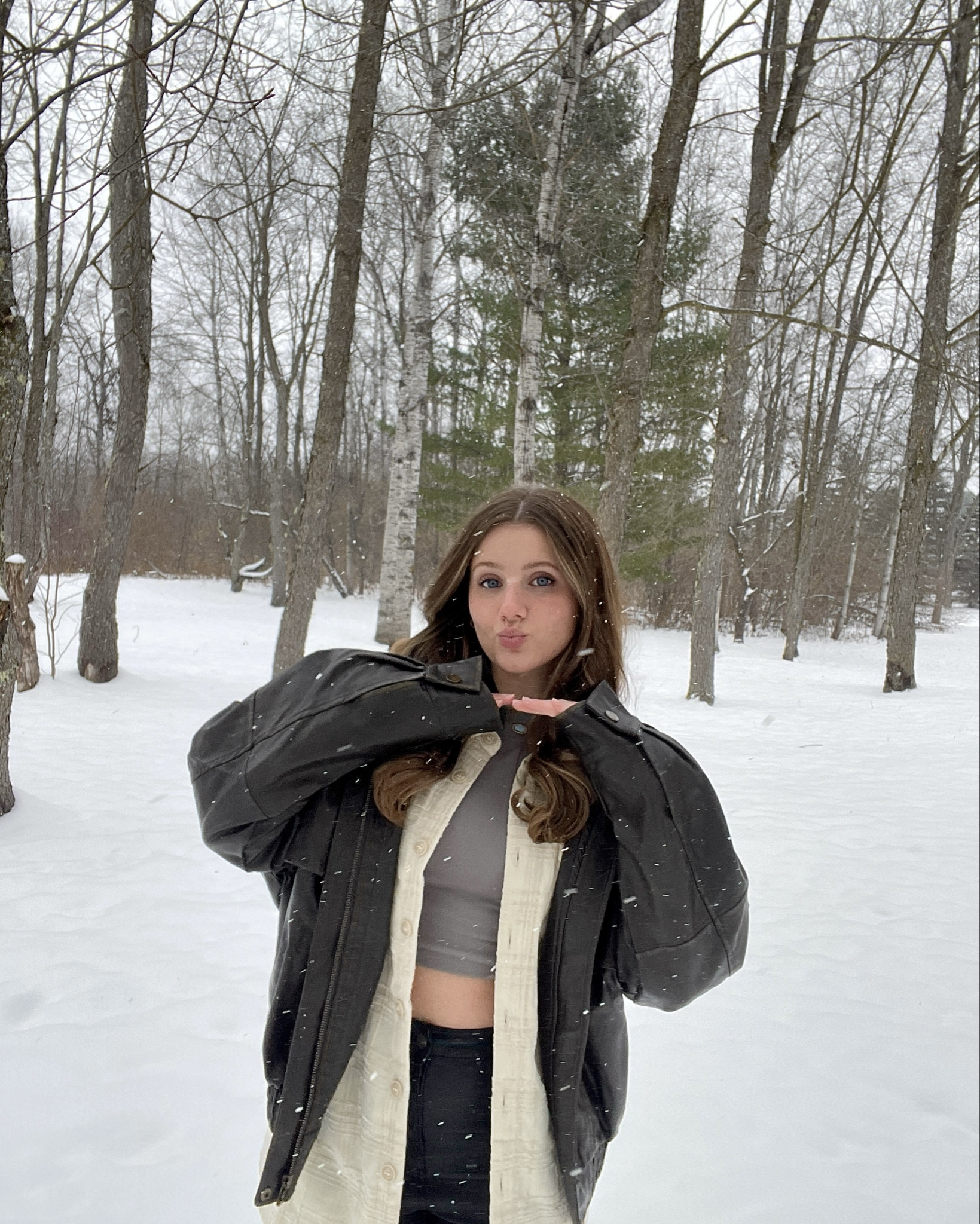 All Layered Up! 🤍🪵

#LTKSeasonal #LTKHoliday