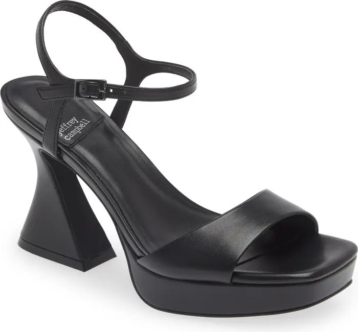 Jadie Platform Sandal (Women) | Black Sandal Sandals | Black Heels Shoes | Nordstrom