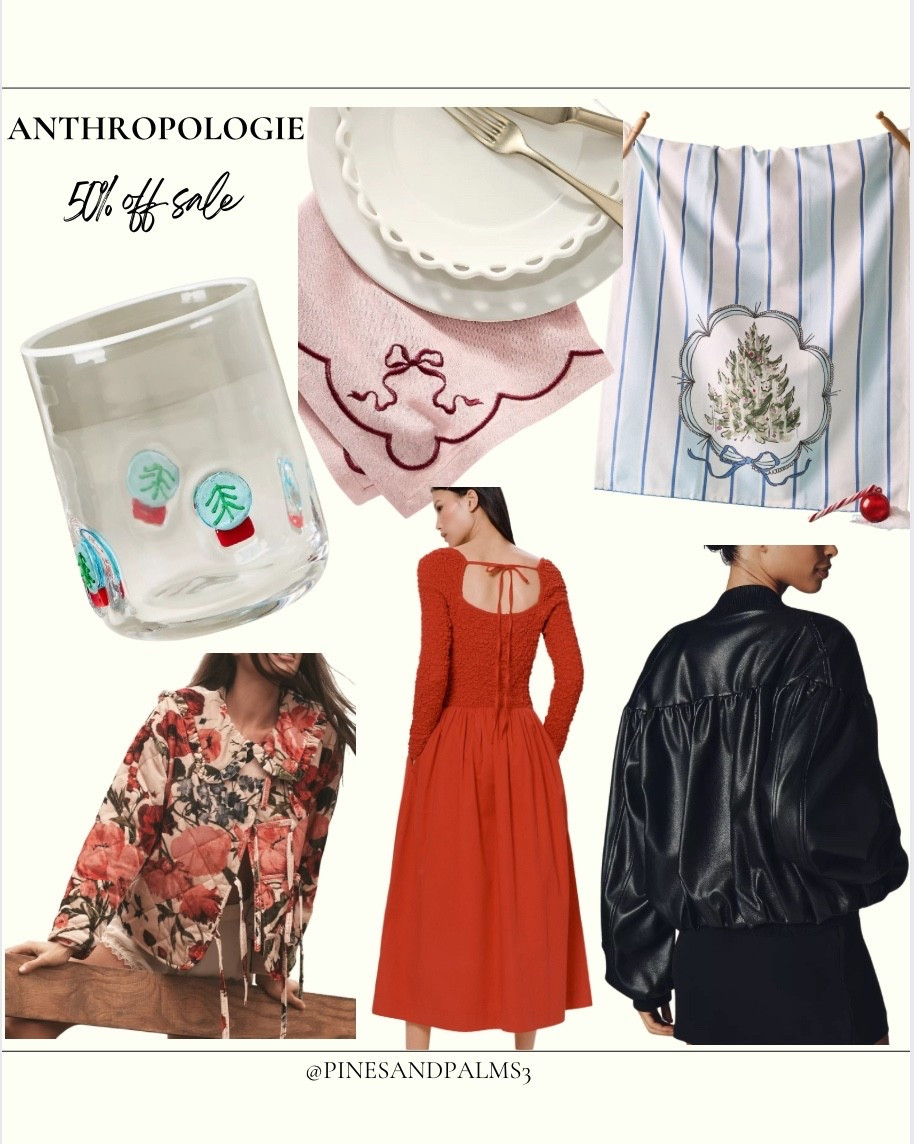 50% off sale, Anthropologie 


#LTKGiftGuide #LTKHoliday #LTKSeasonal