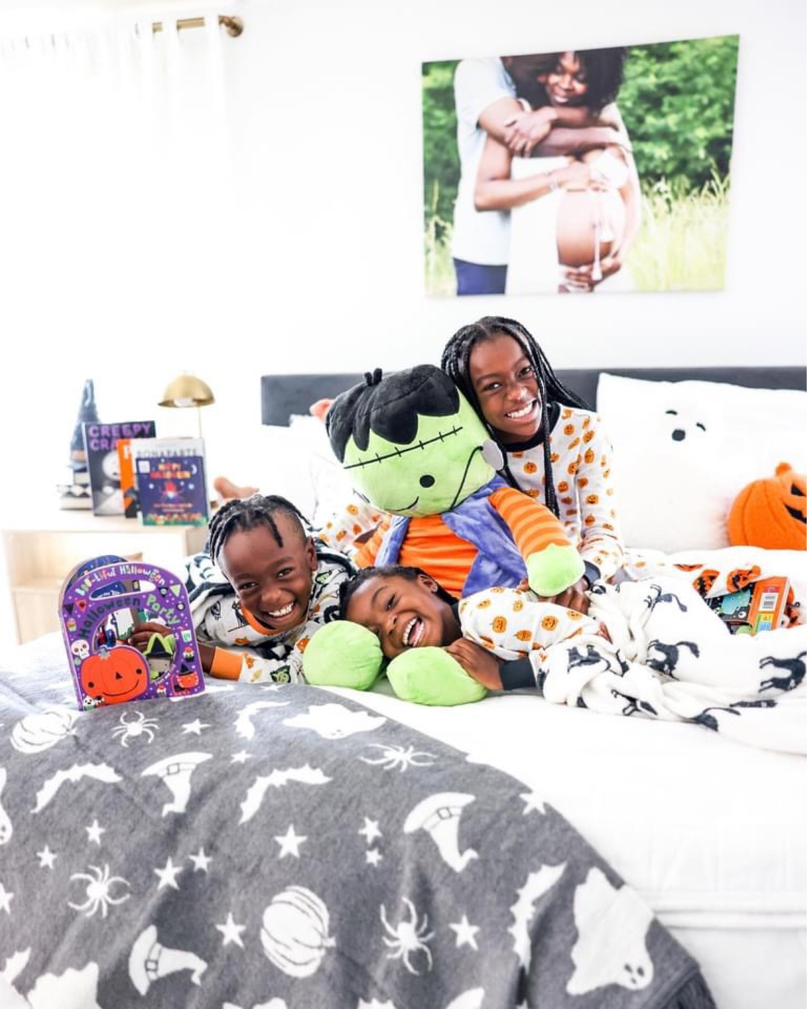 Spooky Cute pjs! 

#LTKfamily #LTKSeasonal #LTKHalloween