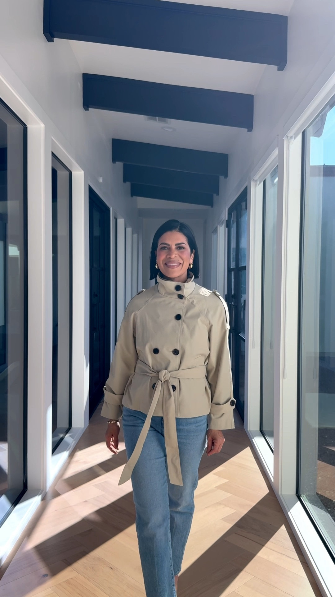 One jacket.. so many possibilities..
The perfect light weight trench…


#LTKOver40 #LTKBeauty