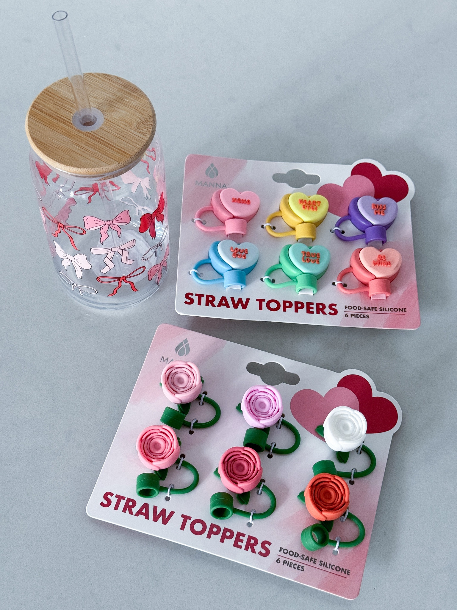I grabbed a few of these cute bow drinking glasses & straw toppers for Galentines friends gifts. 

Valentines - Bow Trend - Stanley Accessories 

#LTKGiftGuide #LTKParties #LTKSeasonal
