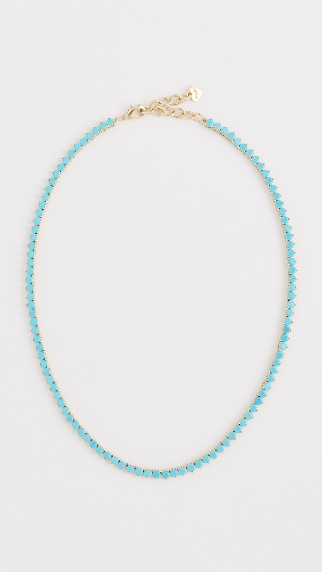 Turquoise Tennis Necklace | Shopbop