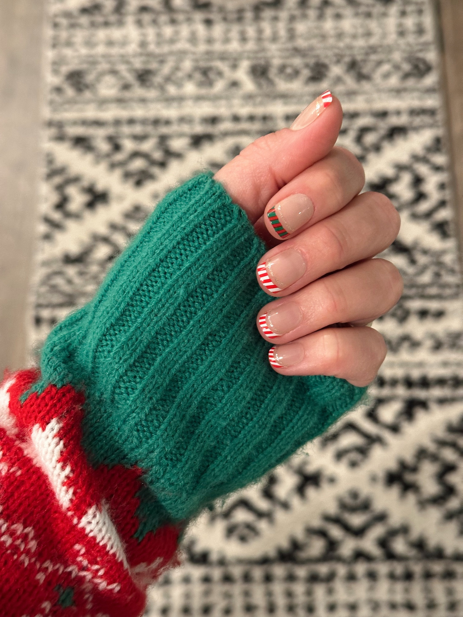 Christmas nails! Love the candy cane look ❤️🤍

Christmas nails, holiday nails, Press on nails, Christine gerace 

#LTKBeauty #LTKStyleTip #LTKHoliday