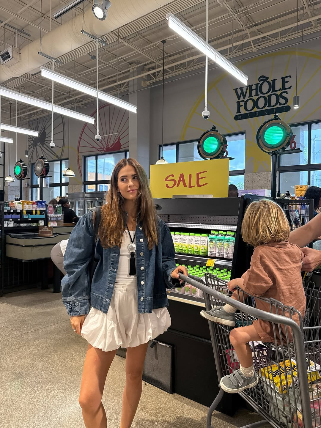 Grocery run 🤍 

 #LTKStyleTip