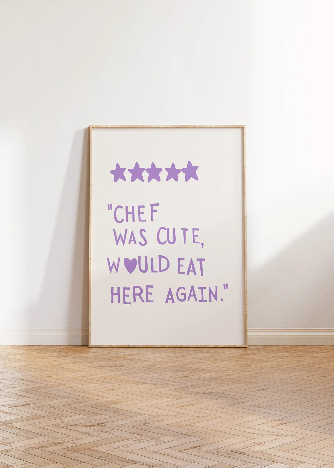 Aesthetic Kitchen Decor Cute Cooking Art Kitchen Wall Art - Etsy | Etsy (US)