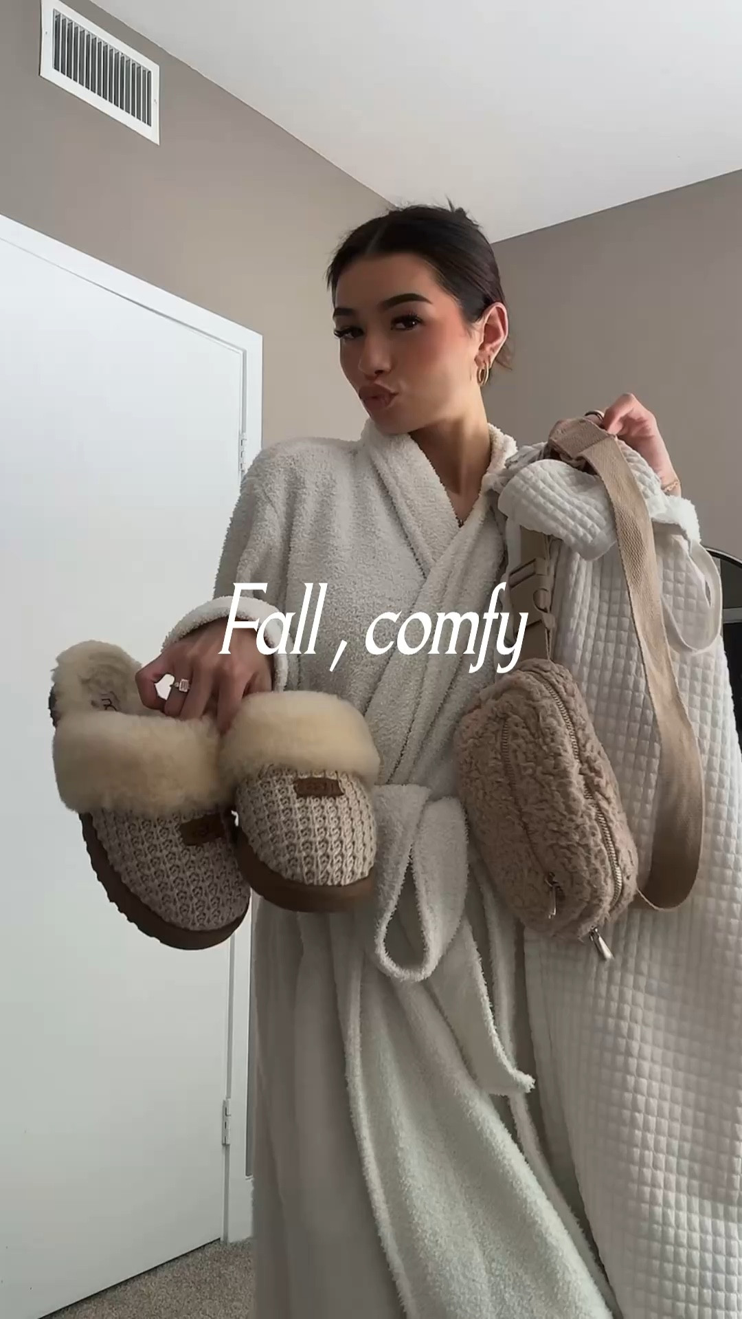 Obsessed with this comfy fall inspired outfit as a new mama🤍🍂🎃 love that I can stay comfy and cute at the same time! 

#LTKVideo #LTKSeasonal #LTKBaby