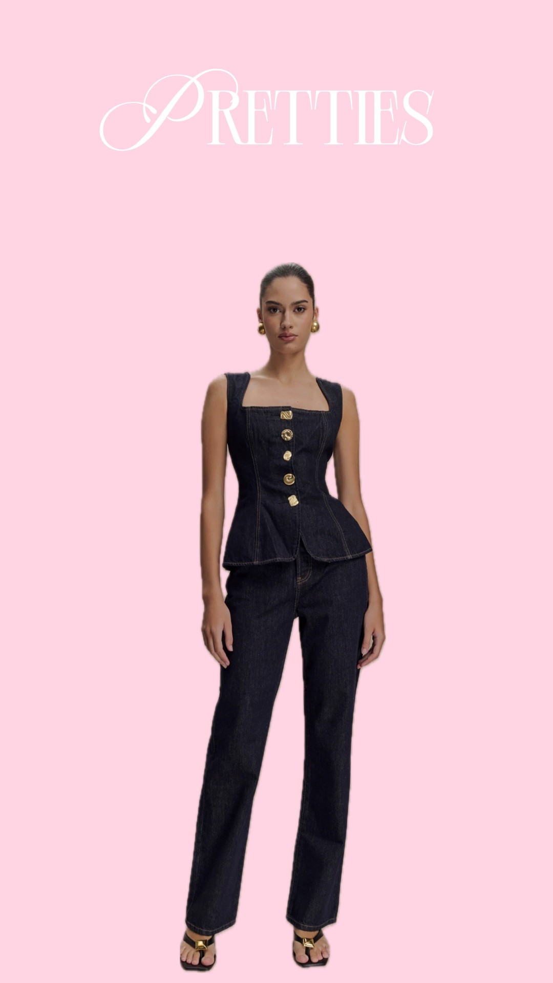 Need this set!

Denim. Western outfit. Outfit inspo. Matching set. Ootd. OOTN. Jeans. Denim top

#LTKSeasonal #LTKWorkwear